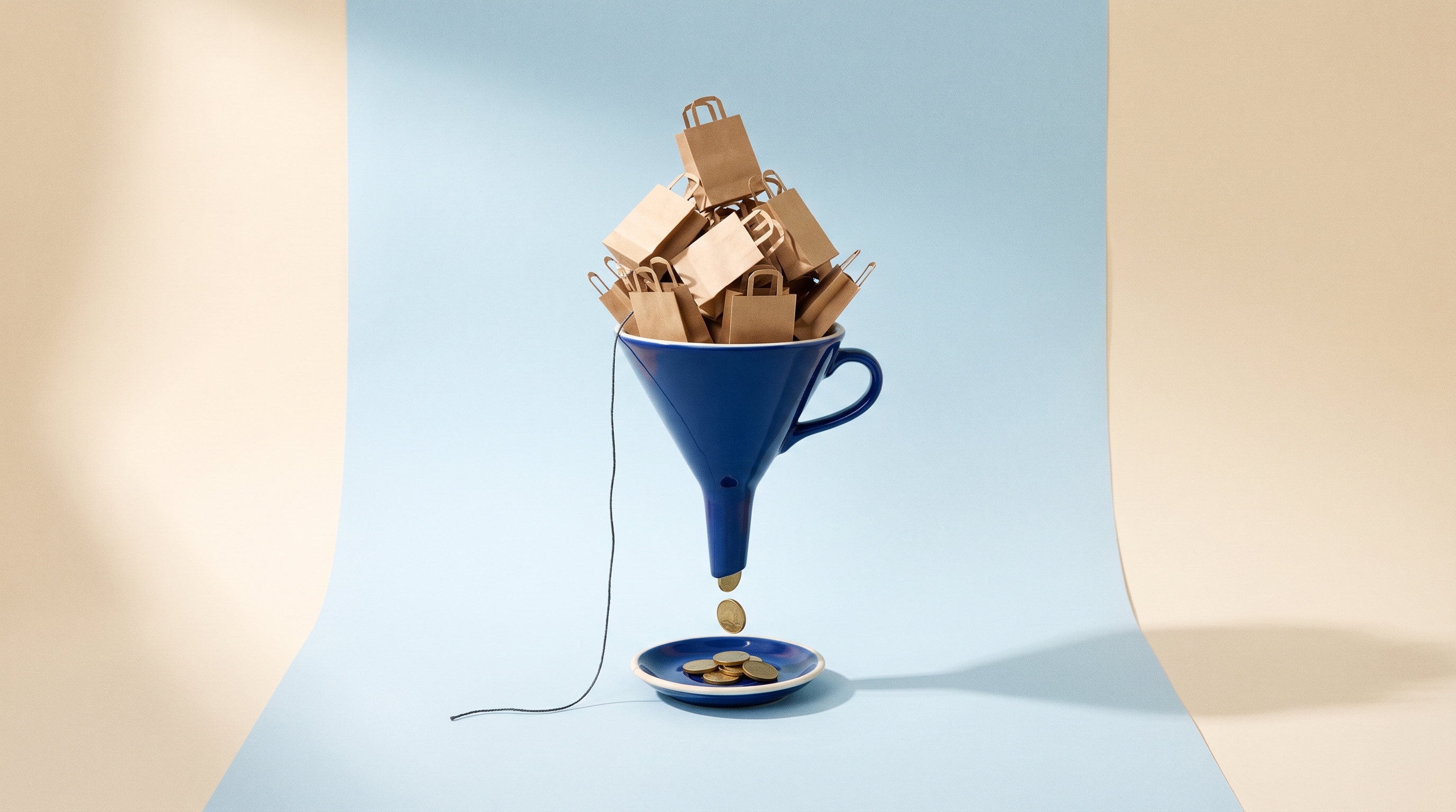 Why Your Shopify Conversion Rate Falls While Traffic Grows